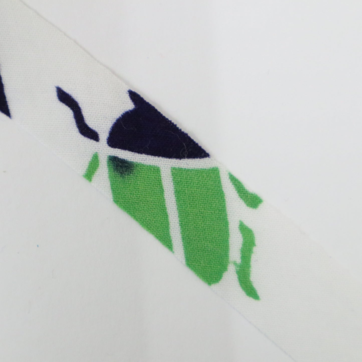 White Yukata Kabuto insect Stag beetle Dragonfly (Y02105009)