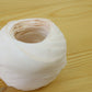 Plain white synthetic fabric (Y03000012)