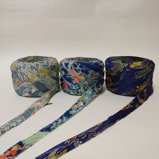 kimonoyarnお年玉BOX⑤（50m×3玉）（ロゴ入り組紐ディスク付きキットプレゼント）46％OFF