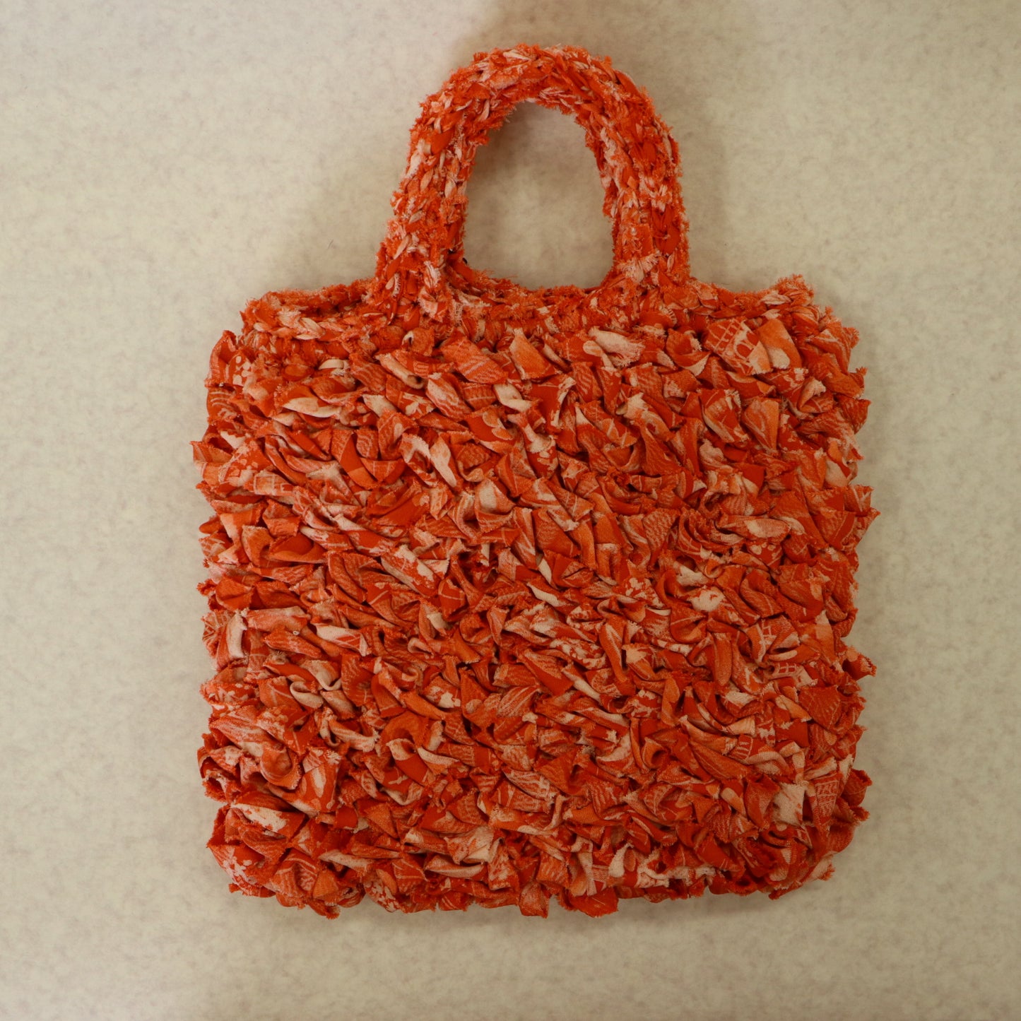 [Recipe book featured] Square frill bag