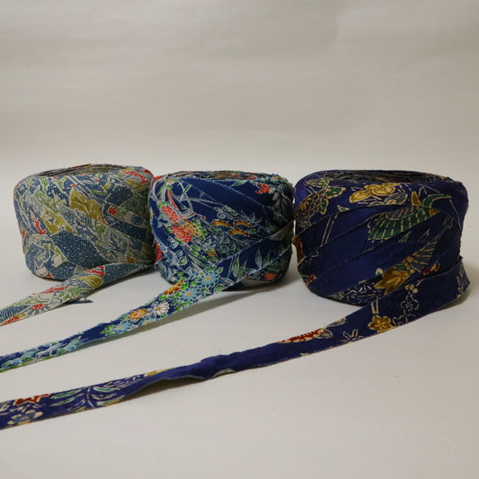 kimonoyarnお年玉BOX⑤（50m×3玉）（ロゴ入り組紐ディスク付きキットプレゼント）46％OFF