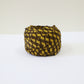 [Recommended Yarn for Bears] 30m Ball / Brown Square Pattern / Synthetic Fiber (Y02206012)