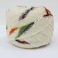 White wool orange red black yellow green (Y02305008)