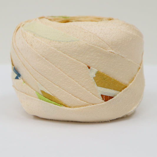 Red, navy blue, yellow, and white plaid pattern on black background, silk fabric (Y02311008)