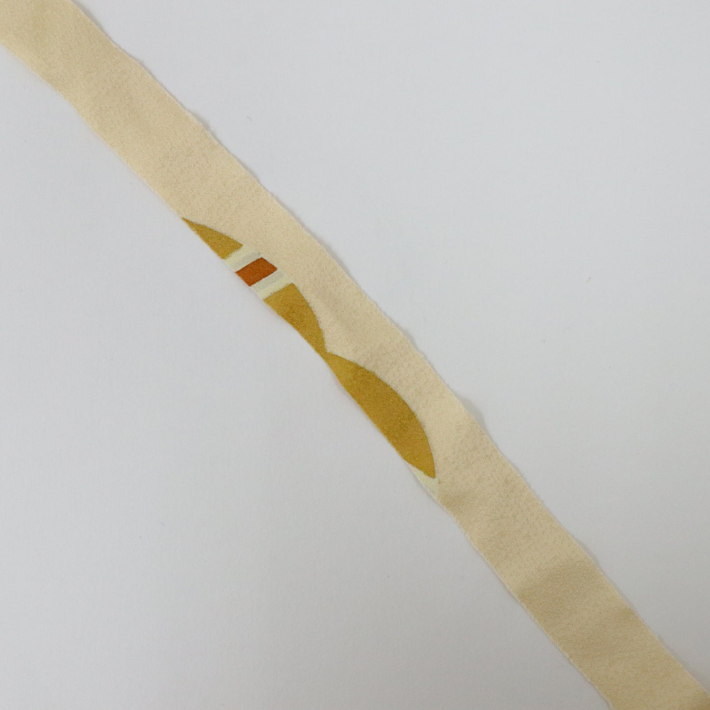 Red, navy blue, yellow, and white plaid pattern on black background, silk fabric (Y02311008)