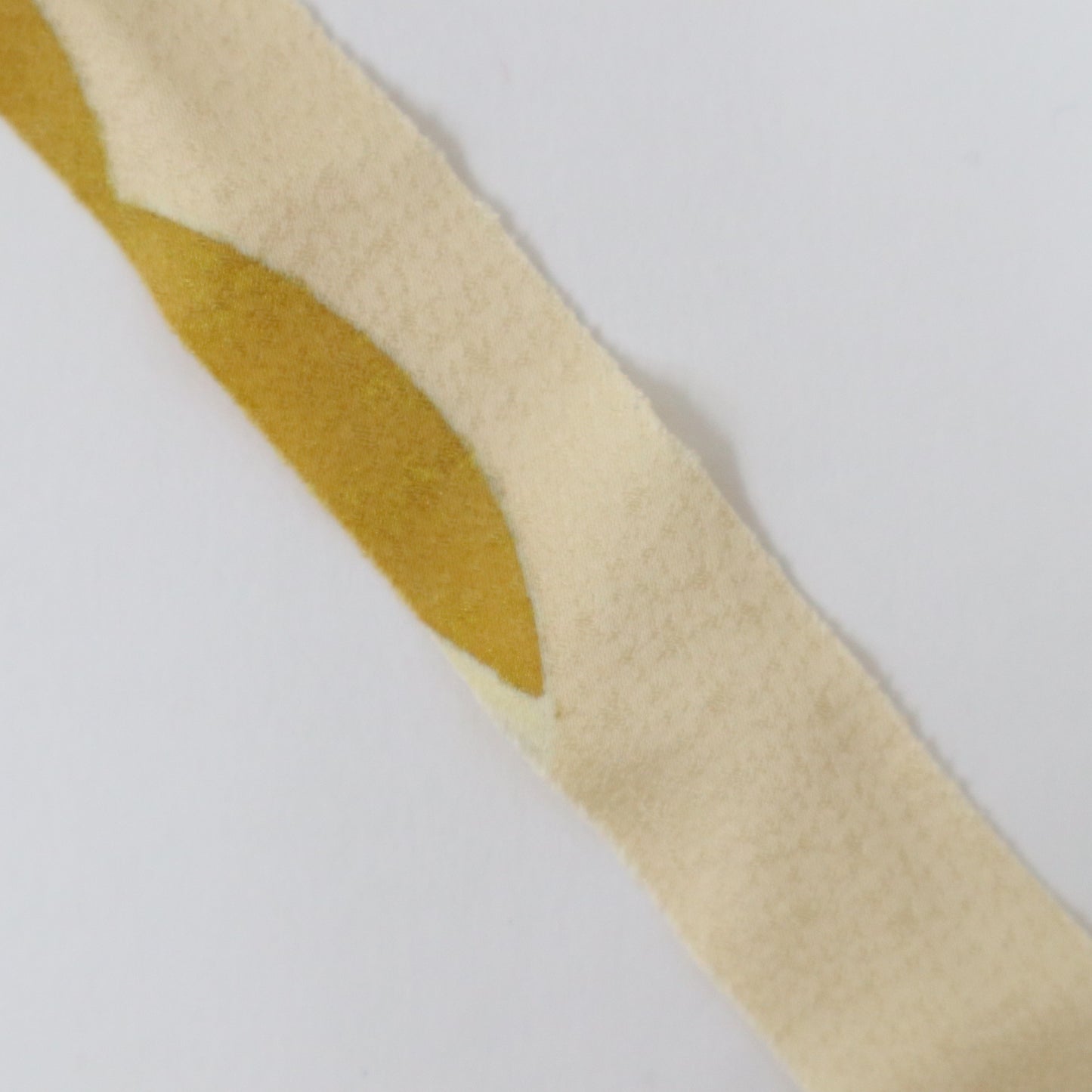 Red, navy blue, yellow, and white plaid pattern on black background, silk fabric (Y02311008)