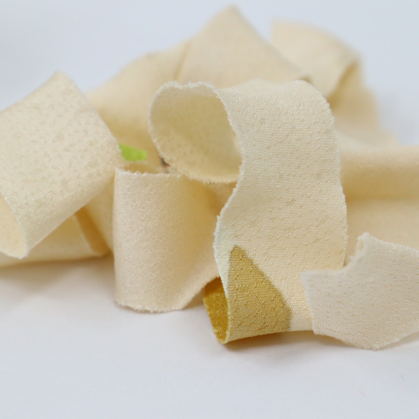 Red, navy blue, yellow, and white plaid pattern on black background, silk fabric (Y02311008)