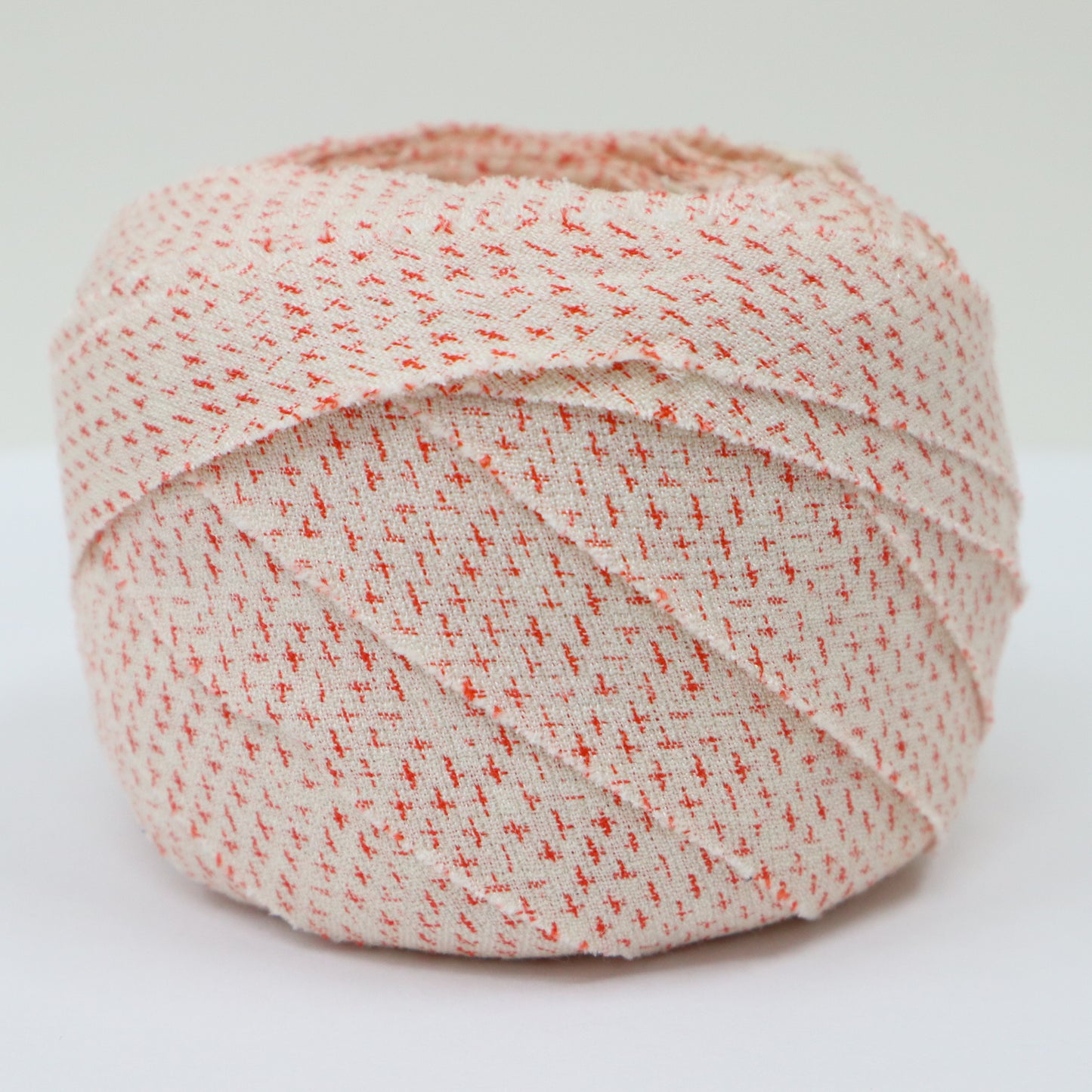 Red, navy blue, yellow, and white plaid pattern on black background, silk fabric (Y02311008)