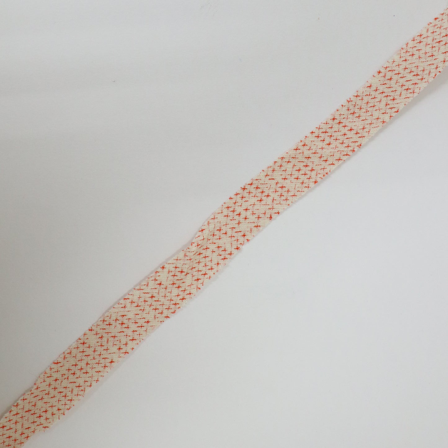 Red, navy blue, yellow, and white plaid pattern on black background, silk fabric (Y02311008)