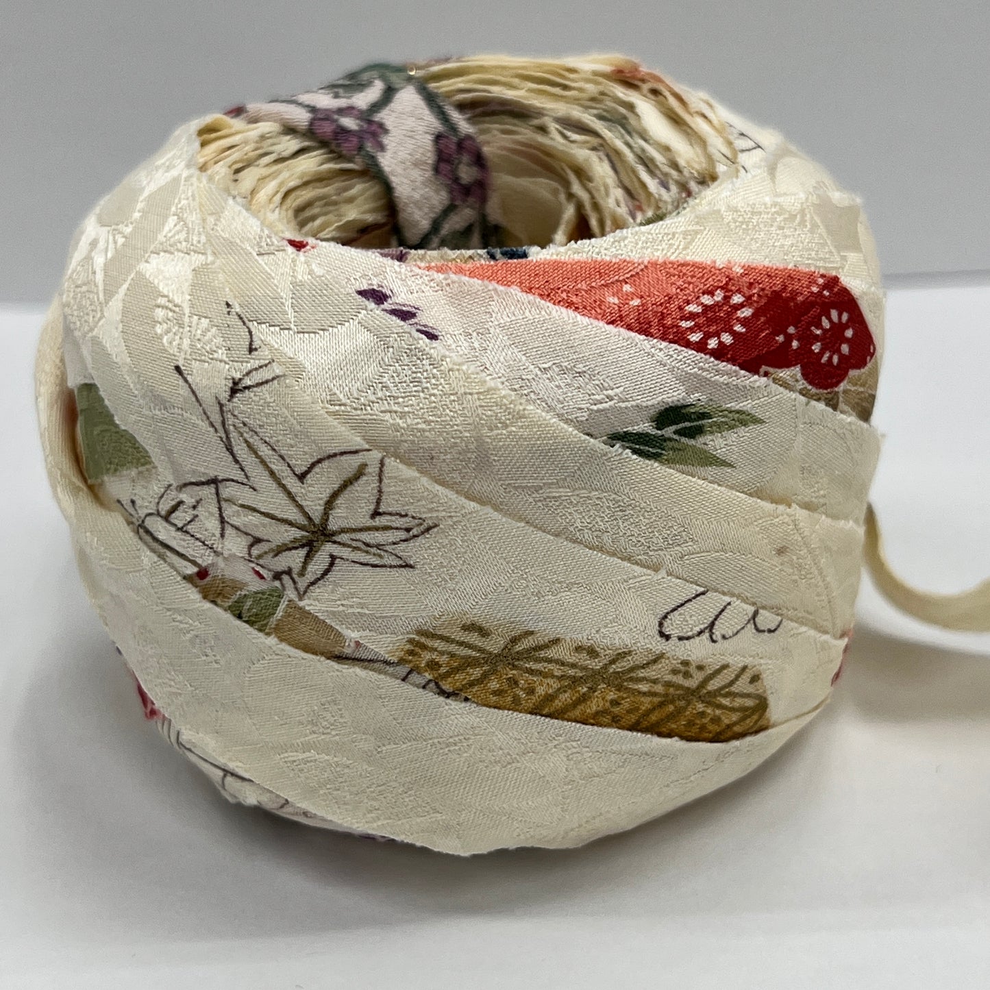 [2m yarn only] Light blue gradation wool (Y02213008)