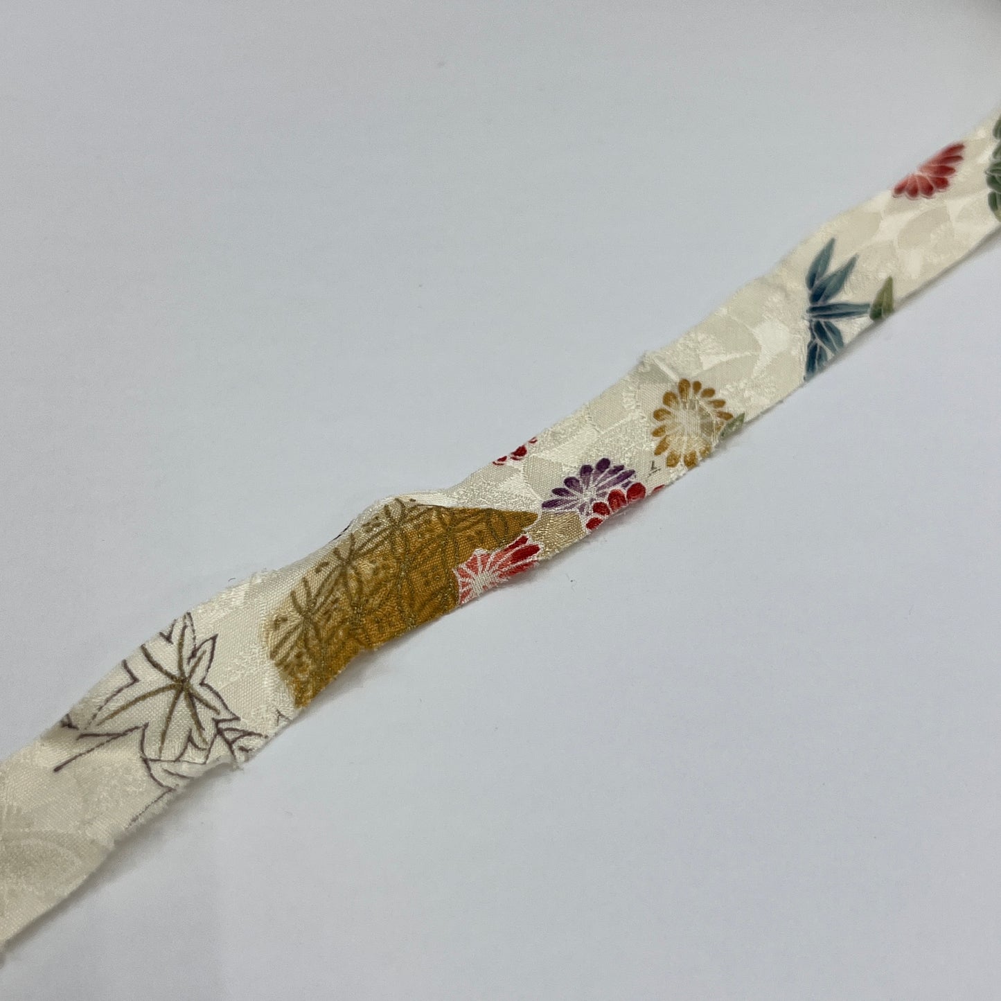 [2m yarn only] Light blue gradation wool (Y02213008)