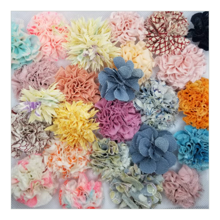 Cloth Flower Kit ~Colored~