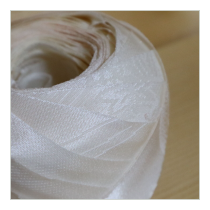 Floral nagusa undergarment with plum pattern, synthetic fiber (Y02205003)