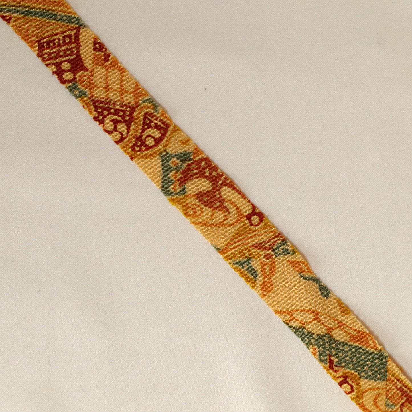 *Must check with Mr. Matsuura / Black with white kasuri pattern / crepe (Y02210002)