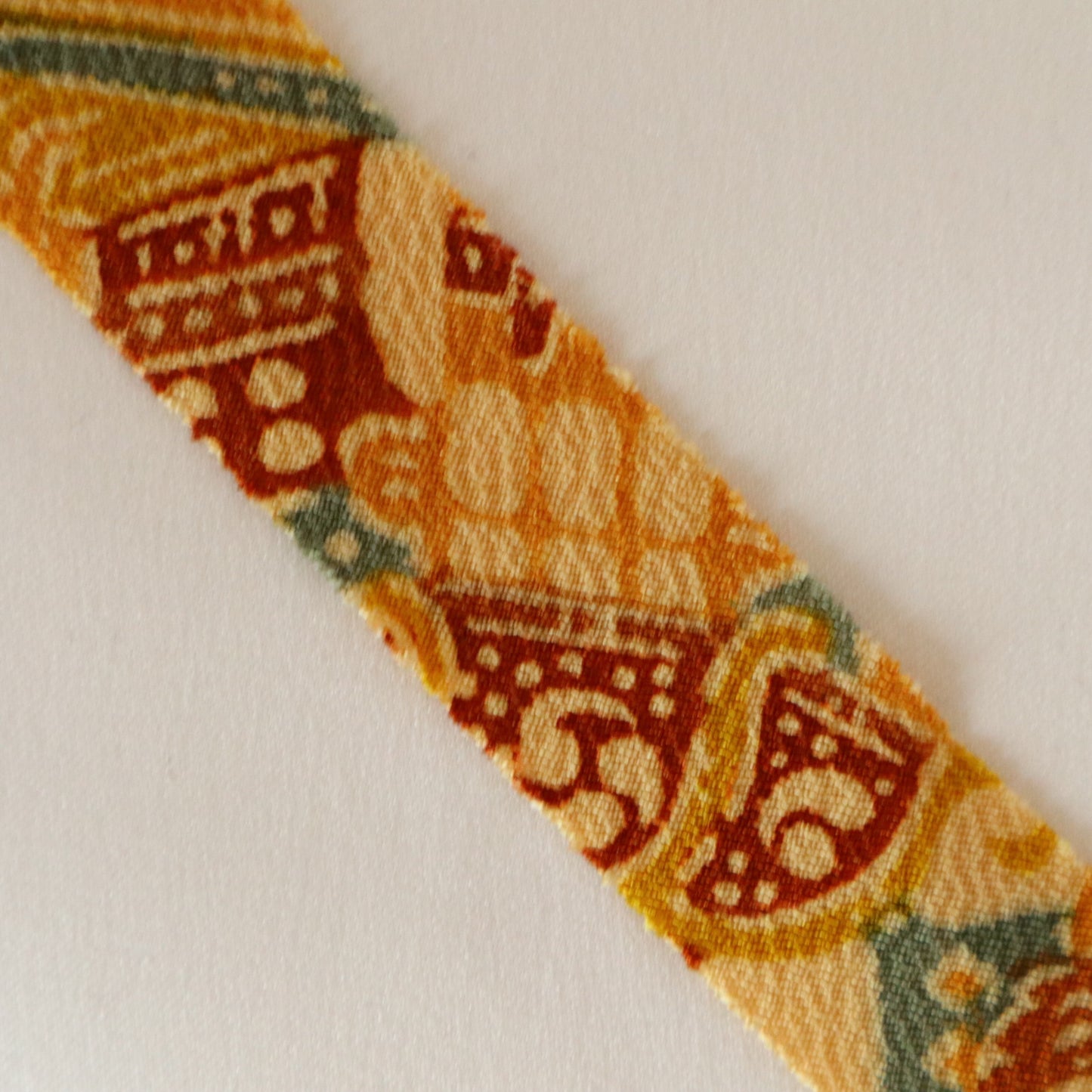 *Must check with Mr. Matsuura / Black with white kasuri pattern / crepe (Y02210002)