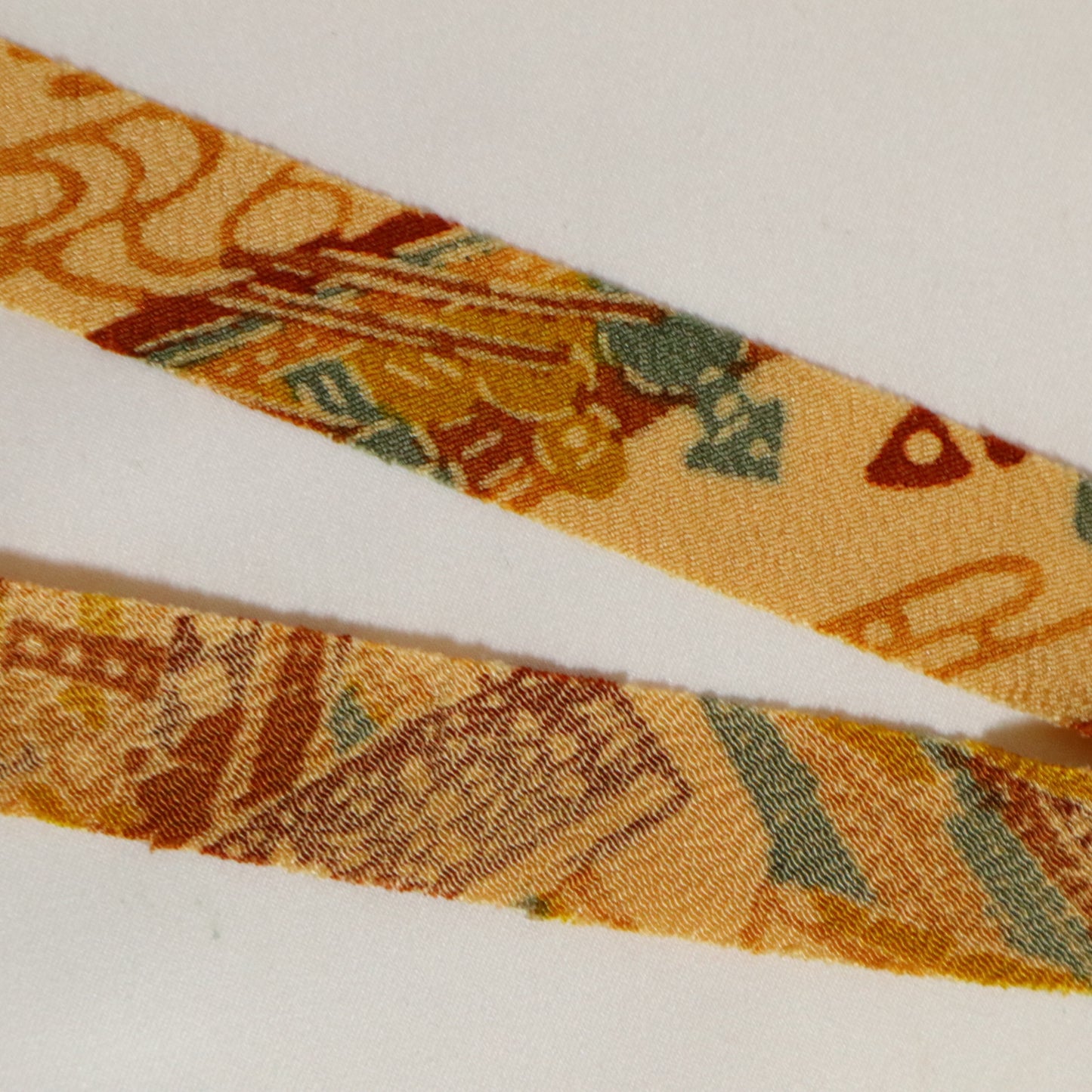 *Must check with Mr. Matsuura / Black with white kasuri pattern / crepe (Y02210002)