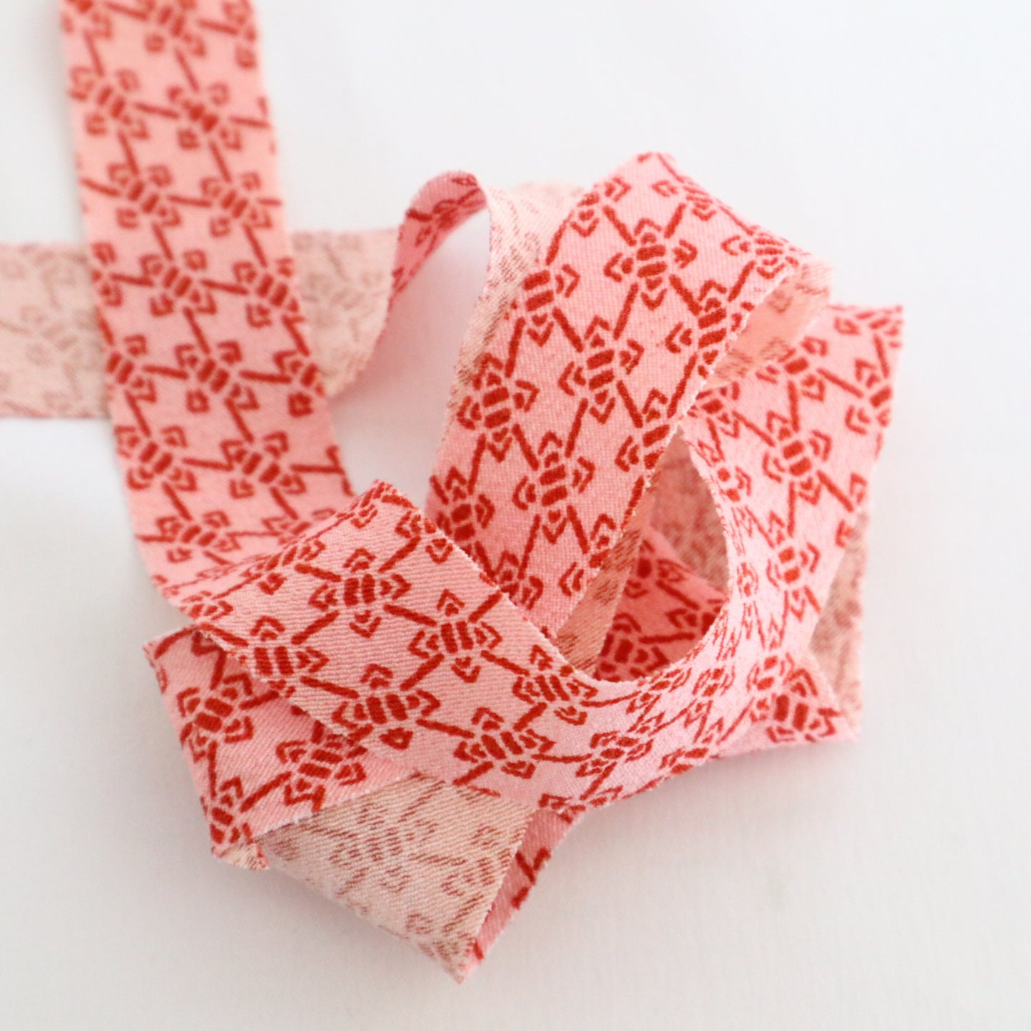 *Must check with Mr. Matsuura / Black with white kasuri pattern / crepe (Y02210002)