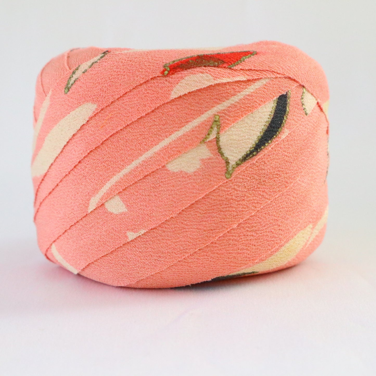 *Must check with Mr. Matsuura / Black with white kasuri pattern / crepe (Y02210002)