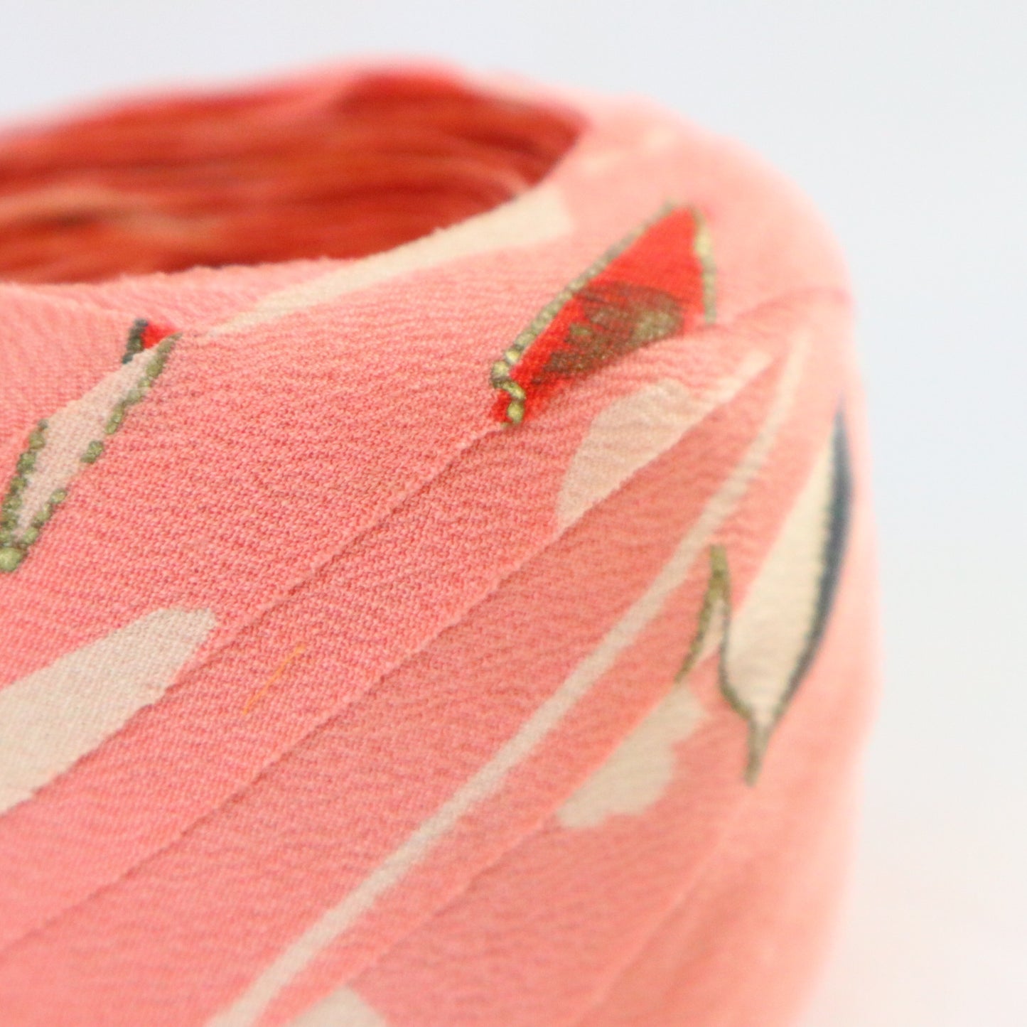 *Must check with Mr. Matsuura / Black with white kasuri pattern / crepe (Y02210002)