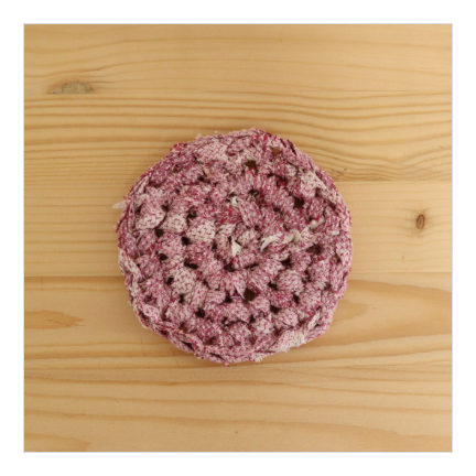 [Knitting kit] Simple coaster kit (recommended for beginners)