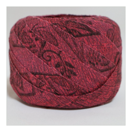 Azalea color with light brown pattern, crepe (Y02003054)