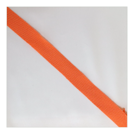Crimson scarlet (pinkish orange) solid color crepe (Y02003075)
