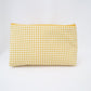&lt;butter_mary Furi Furi Bag Kit&gt; C houndstooth check yellow / D houndstooth check pink