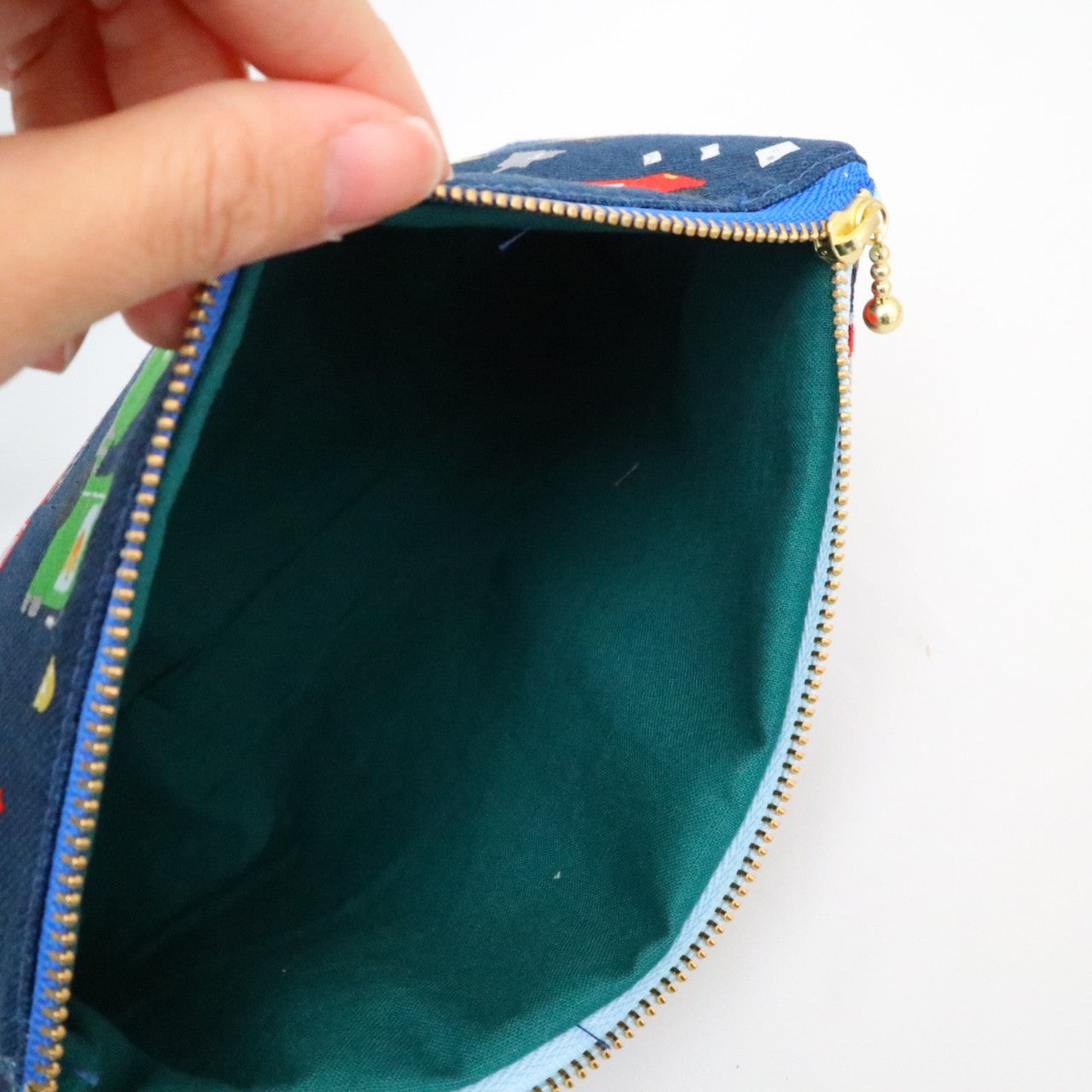 &lt;Butter_mary Furifuri Bag Kit&gt; E camellia pattern / F car pattern