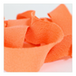 Crimson scarlet (pinkish orange) solid color crepe (Y02003075)