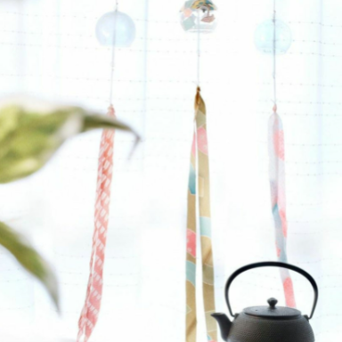 Kimono Yarn Wind Chime Kit