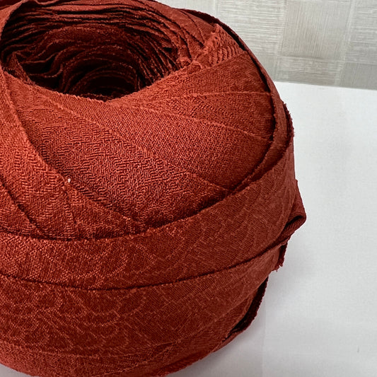 Plain scarlet (dark red) crepe (Y02008052)