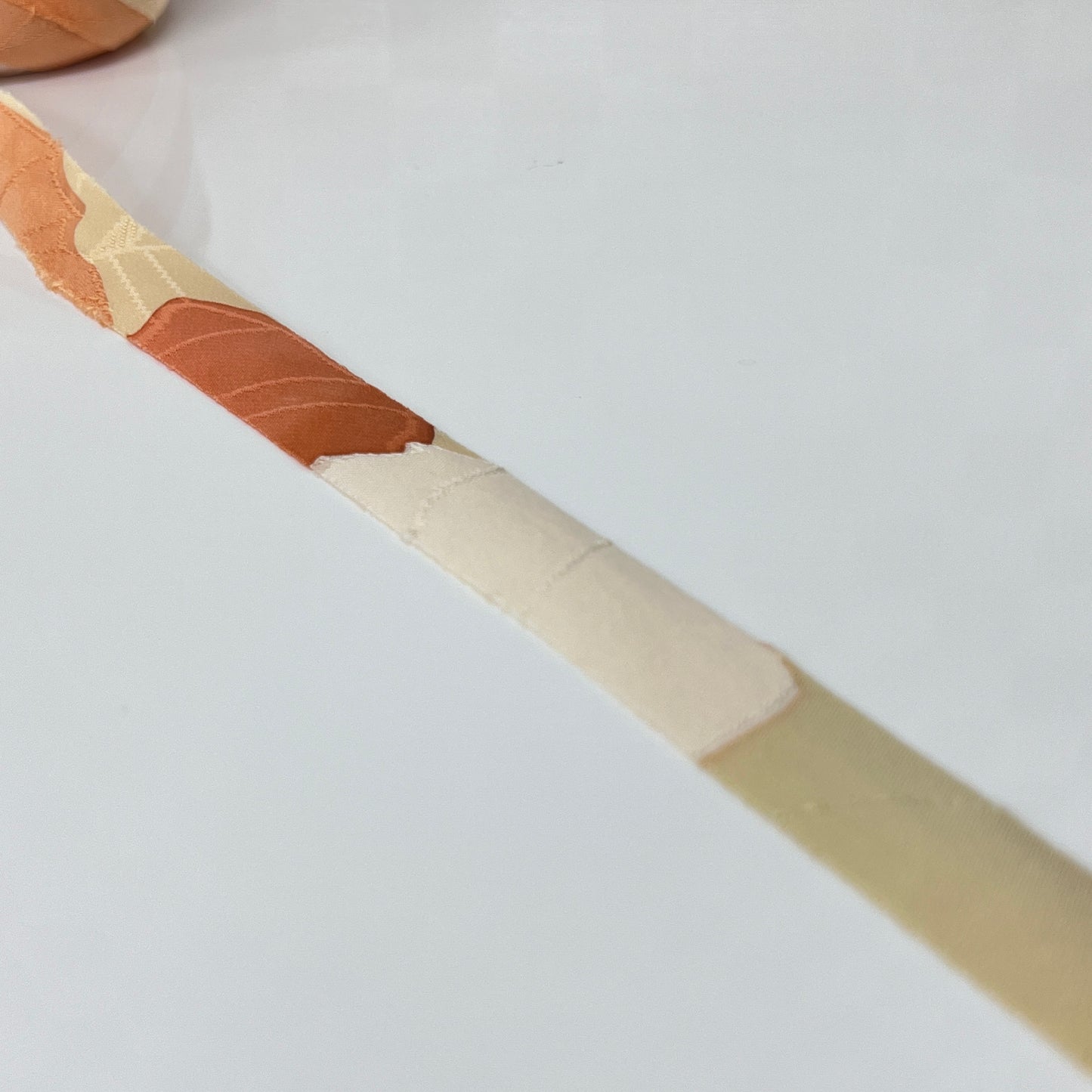 *Must check with Mr. Matsuura / Black with white kasuri pattern / crepe (Y02210002)