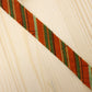 Orange/Chitose brown (yellow green) striped pattern (Y00000578)
