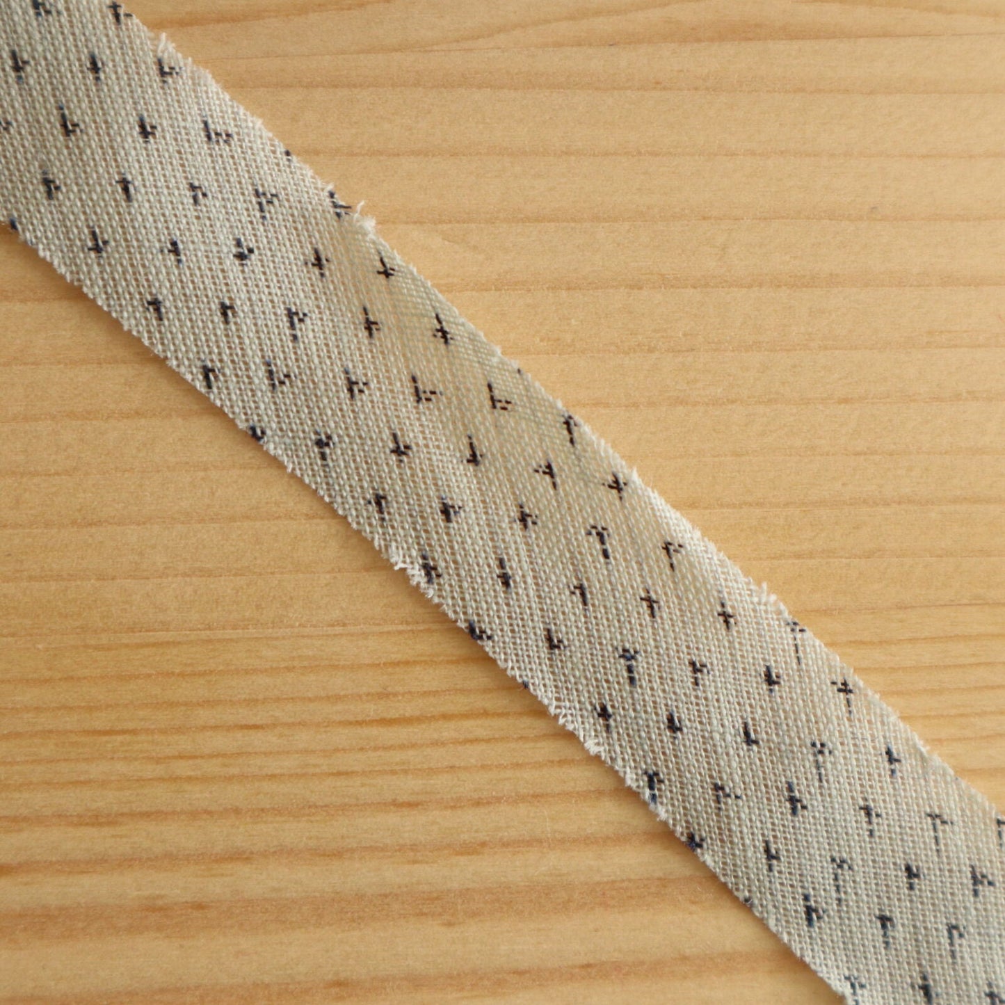 [2m yarn available] Mosquito pattern on light green, summer kimono, summer wool (Y00000730)