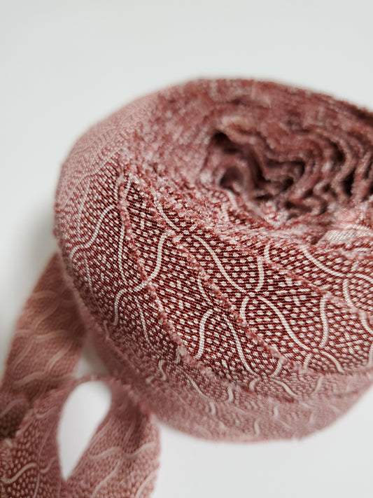 Red with mesh pattern (Y00010112)