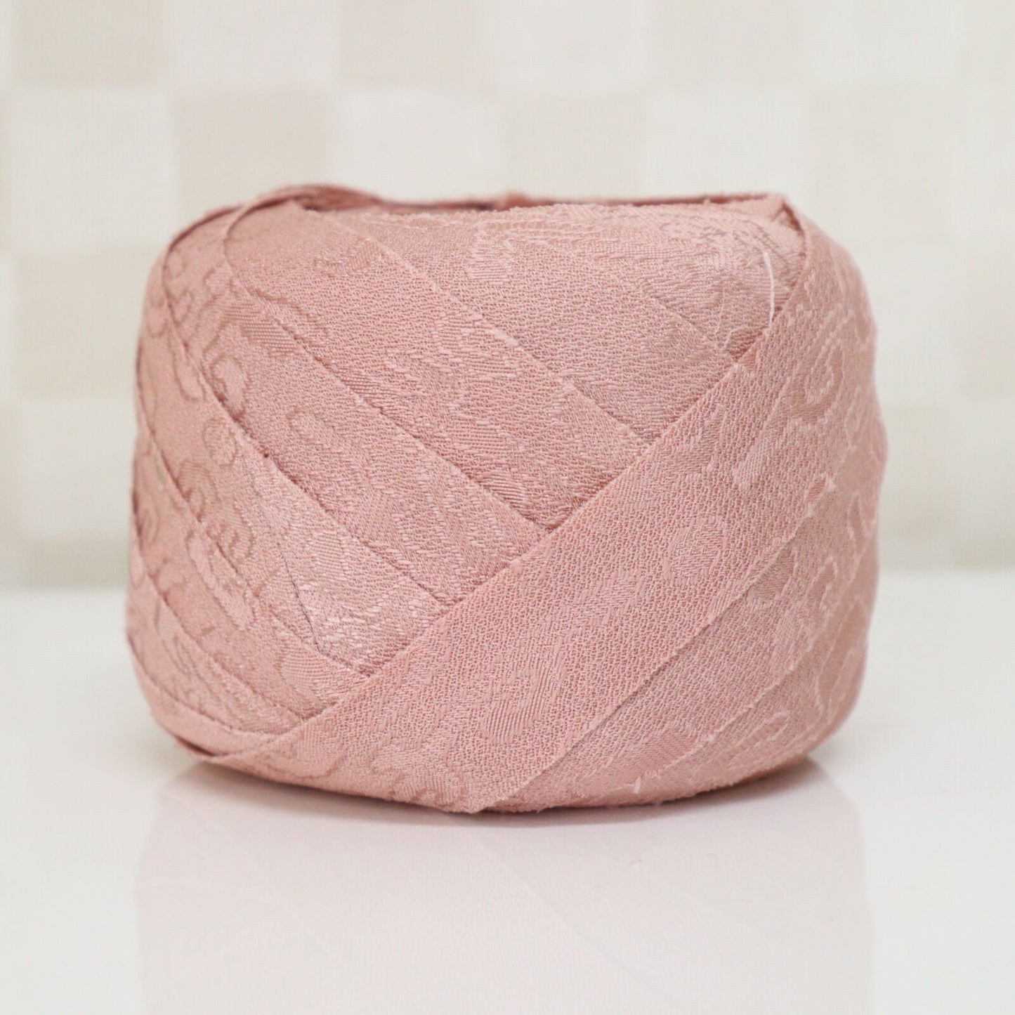 Smoky pink plain crepe (Y02003015)