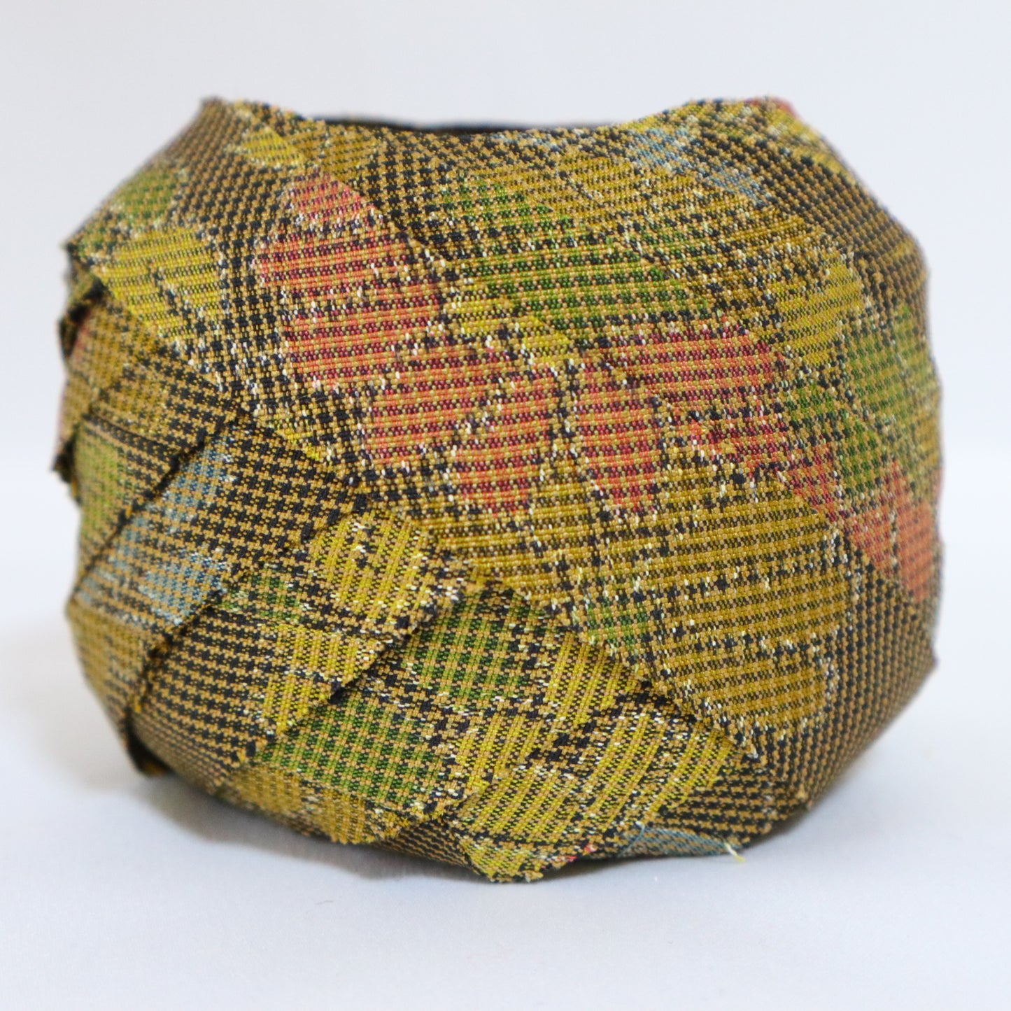 *Must check with Mr. Matsuura / Black with white kasuri pattern / crepe (Y02210002)