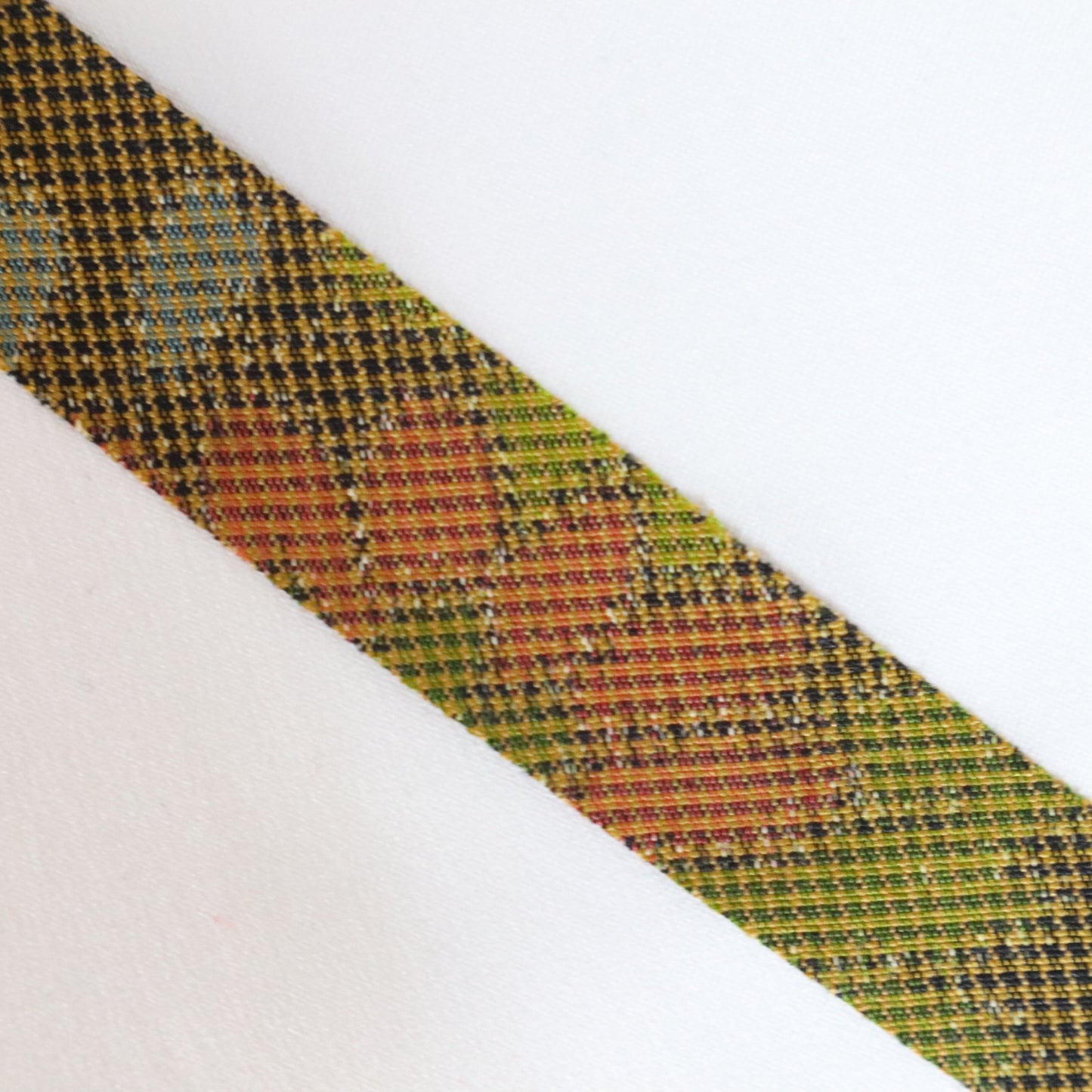 *Must check with Mr. Matsuura / Black with white kasuri pattern / crepe (Y02210002)